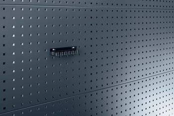 Uchwyt zaciskowy do płyt perforowanych śr.5mm BOTT