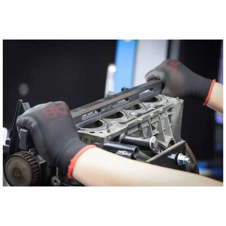 Precyzyjny liniał płaski 600 mm, BGS 8397