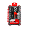 Zestaw bitów i nasadek z grzechotką PRO 39 w 1, ZB112 PRO