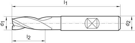Zestaw frezów trzpieniowych pełnowęglikowych TiAlN, 6-częśc. 4-12mm FORMAT