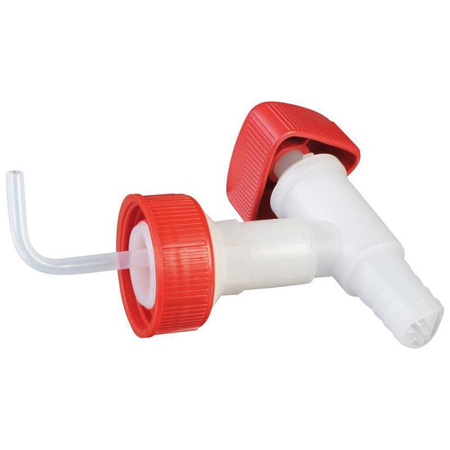 Zawór nakrętka korek do kanistra spustowy DIN 45