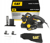 Strug elektryczny CAT DX86 900 W, szerokosć strugania 82 mm, głębokosć strugania 3 mm, podwójne noże DX86 CAT