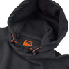 Czarna bluza dresowa z kapturem, rozmiar XL, Scruffs T56301