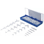 Zestawy łączników do węży odporne na paliwo 100 szt., BGS 8790