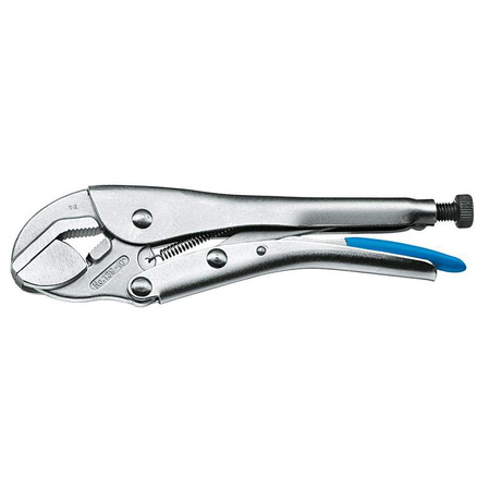 Szczypce zaciskowe ze śrubą regulacyjną i izolowaną dźwignią 250 mm Gedore 139, 6407940