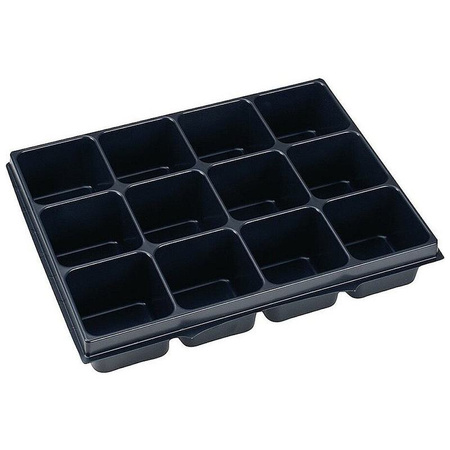 Wkładka z 12 wgłębieniami na drobne części iB 72 i-BOXX 72 i LS-Tray 72