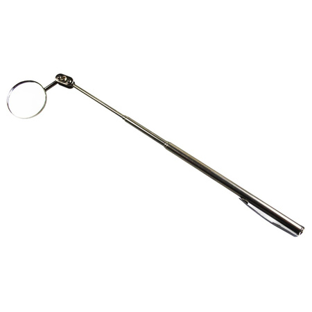 Lusterko inspekcyjne teleskopowe okrągłe 31 mm w formie długopisu, uchwyt 482 mm PRAXER