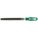 Pilnik warsztatowy półokrągły z rękojeścią DIN7261E 250mm H2 FORTIS