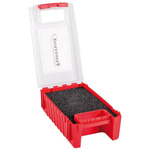 Pudełko, puste, z wkładką piankową na frezy trzpieniowe, chwyt Ø 3mm FORMAT