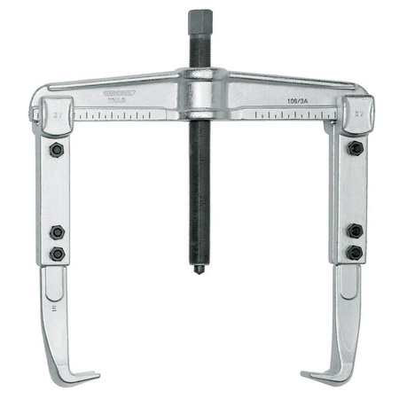 Ściągacz uniwersalny 2-ramienny z wydłużonymi hakami 350 x 300 mm, Gedore 1.06/3A-3, 8108860