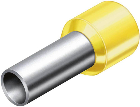 Szczypce samonastawne do zgniatania tulejek kablowych z ładowaniem bocznym 0,08-10+16 mm² KNIPEX 97 53 04