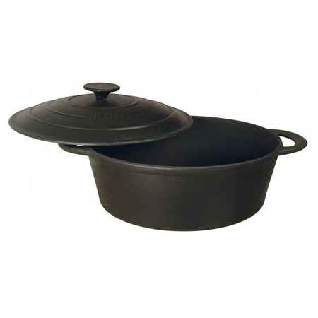 Brytfanna żeliwo 4,5l KINGHoff