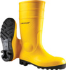 Kalosze gumowce buty wodoodporne S5 żółte r.42 DUNLOP Protomastor