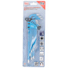 Zestaw długich kluczy imbusowych Torx / Torx z otworem T10-T50 9 szt., BGS 35105