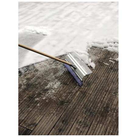 Listwa zgarniająca szerokość 600mm trzonek jesionowy dł. 150cm