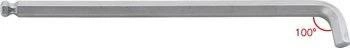 Klucz trzpieniowy, kątowy do śrub z łbem z gniazdem 6-kąt., 100° 5x mm FORMAT