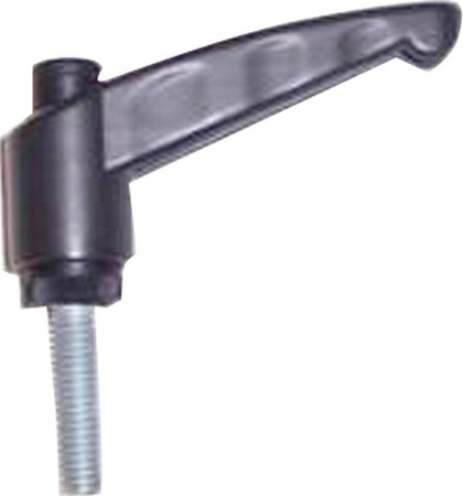 Dźwignia zaciskowa gwint zewn. M6 45mm 5szt
