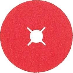 Ściernica tarczowa fibrowa, ziarno ceramiczne 180mm K120 VSM