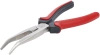 Szczypce wydłużone wygięte telefoniczne 200 mm, BGS DIY 338