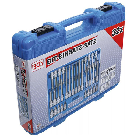 Zestaw 32 nasadek z bitem Torx Plus TPS20-70, napęd 12,5 mm (1/2"), BGS 5191