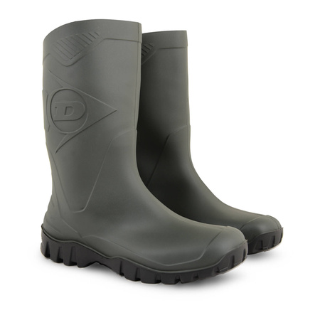 Kalosze niskie DUNLOP Dee, zielone rozmiar 45 