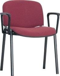 Podłokietniki czarne do krzesła krzeseł ISO 2szt