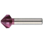 Pogłębiacz stożkowy DIN335 HSS, TiALN, kształt C, chwyt cylindryczny 90° 4,3mm FORMAT