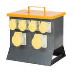 Rozdzielacz prądu (MCB) 4 x 16 A/ 2 x 32 A, 110 V, Defender E13125