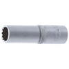 Głęboka dwunastokątna nasadka 14 mm; napęd 12,5 mm (1/2"), BGS 10664