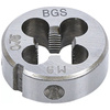 Narzynka do gwintów M9 x 0,75 x 25 mm, BGS 1900-M9X0.75-S