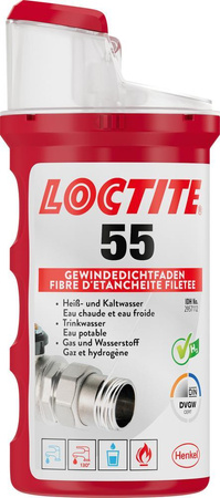 LOCTITE 55 160M DE/FR Nici do uszczelniania gwintów Henkel