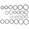 Zestaw o-ringów XXL Ø 18-50 mm 285 szt., BGS 8105