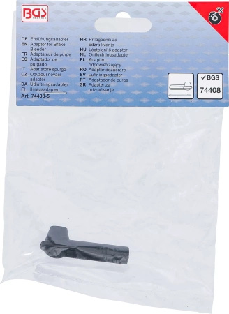 Adapter odpowietrzający  do BGS 74408, BGS 74408-5