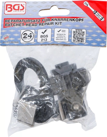 Zestaw do naprawy grzechotki BGS 213, BGS 213-REPAIR