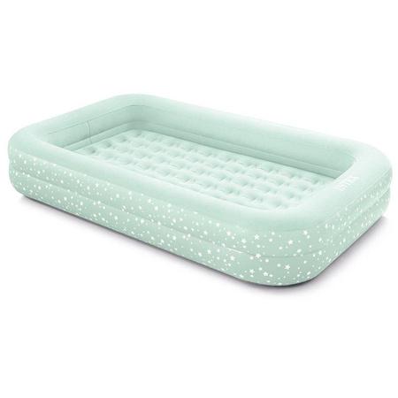 Materac welurowy dmuchany dla dzieci 168x107x25 cm 66810 INTEX