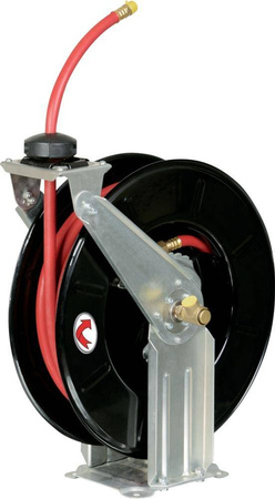 Nawijarka do węża wody powietrza 15m 20barów 1/2''