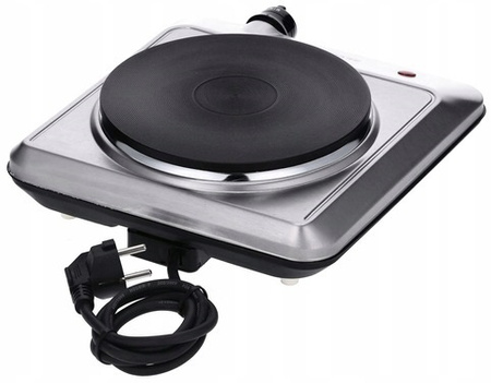 Kuchenka elektryczna kempingowa Płyta grzewcza KP1092 Edelst 1500W SEVERIN