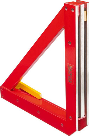 Kątomierz magnetyczny, kąt stały 90° 300x300mm Eclipse