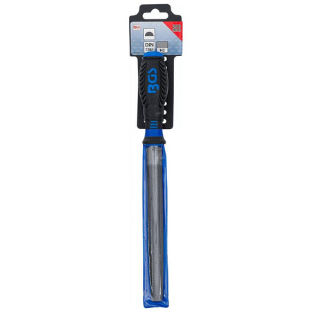 Pilnik warsztatowy półokrągły 200 mm, nacięcie 2, BGS 6554