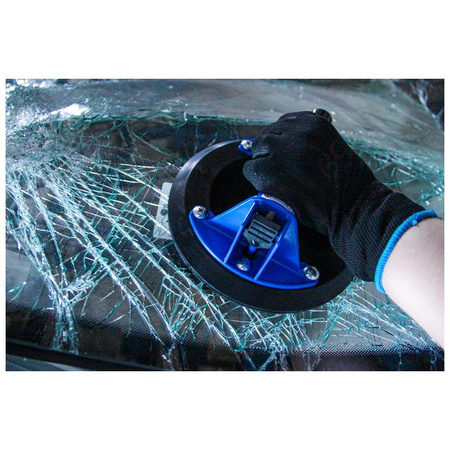 Uchwyt do szyb wersja mocna Ø 200 mm, BGS 7983