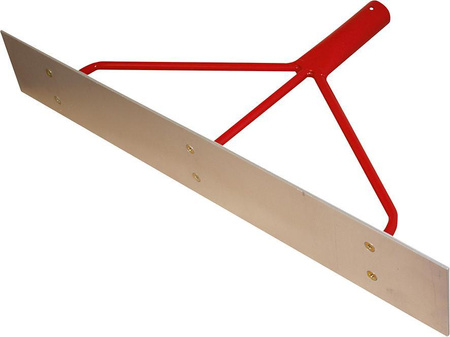 Listwa do rozprowadzania smoły 600mm z gładkim blatem bez trzonka