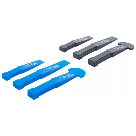 Zestaw przecinaków z tworzywa 6 szt., BGS 368