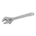 Klucz nastawny, Długość całkowita klucza: 200 mm, szczęk: 22 mm, Silverline WR20