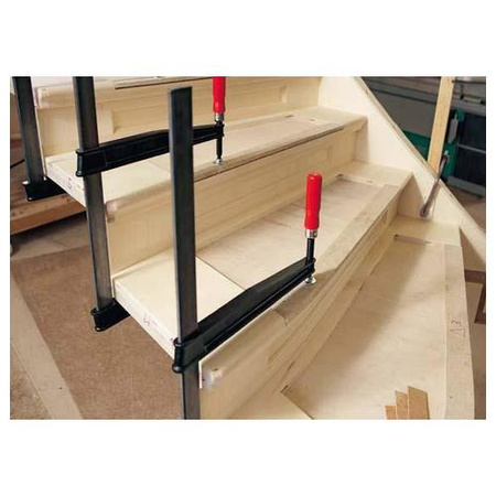 Ścisk śrubowy o duzym wysiegu 400x200mm BESSEY