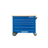 Mobilny stół warsztatowy 1507 XL 40200 z 6 szerokimi szufladami, blat bukowy 30 mm, Gedore 1507 XL 40200, 3127796