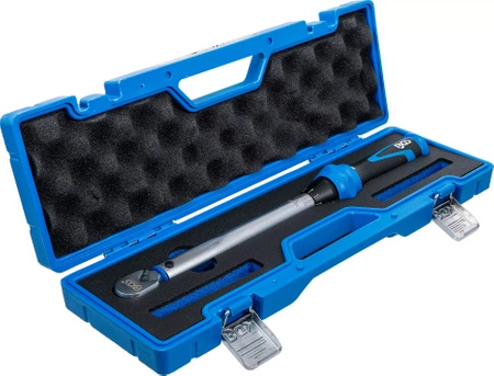 Klucz dynamometryczny z grzechotką dwukierunkową 10 mm (3/8") 20-120 Nm, BGS 7182
