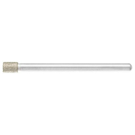 Ściernica trzpieniowa diamentowa ST1A1W, kształt cylindryczny 1x45mm/3 FORMAT