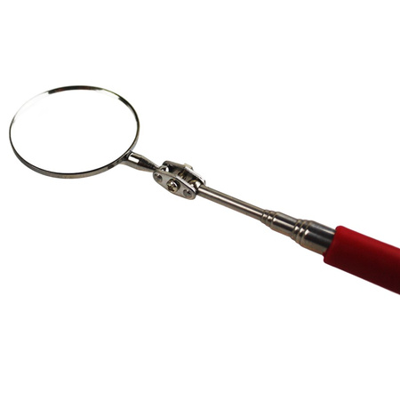 Lusterko inspekcyjne teleskopowe okrągłe 50 mm, uchwyt 912mm PRAXER