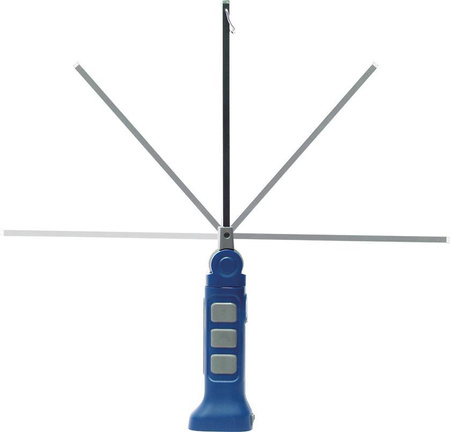 Lampa warsztatowa LED EVO 6 ładowarka USB AS Schwabe