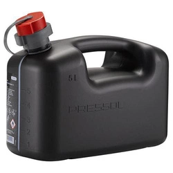 Kanister na paliwo HDPE 5l z wziernikiem PRESSOL